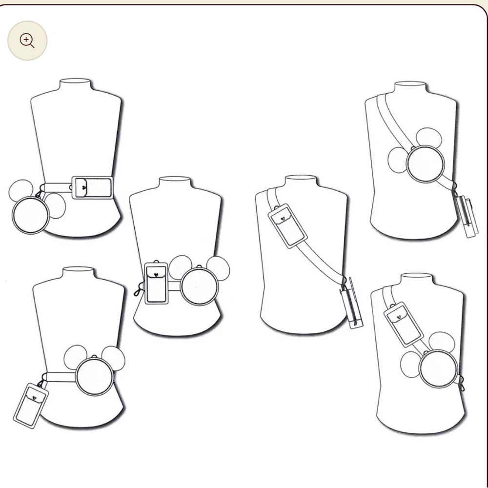 Round Clear-Front pin trade bag - Picture 5 of 5
